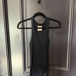 Hollister Sleek Black Tank Top